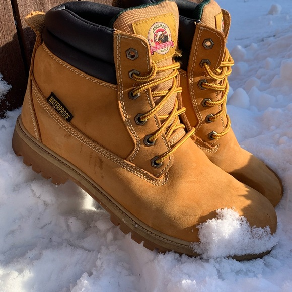 Brahma Utility Boots Men's Size 12 - Picture 5 of 6